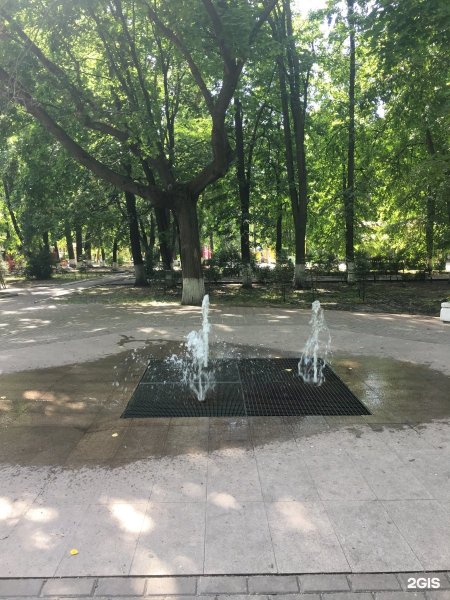 Парк Матросова Ульяновск