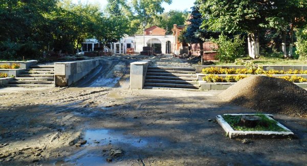 Парк Матросово Ульяновск