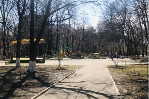 Парк Матросова Ульяновск где находится