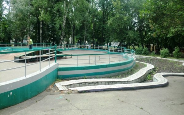 Парк Матросово Ульяновск