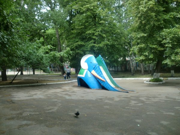 Парк Матросово Ульяновск