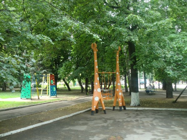 Сквер Матросова Бирск