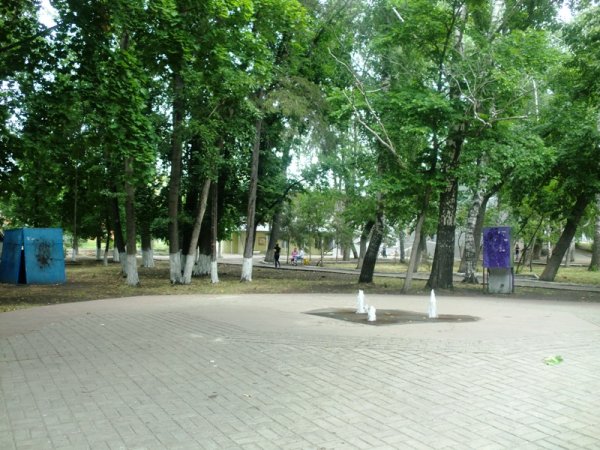 Парк имени Матросова Ульяновск