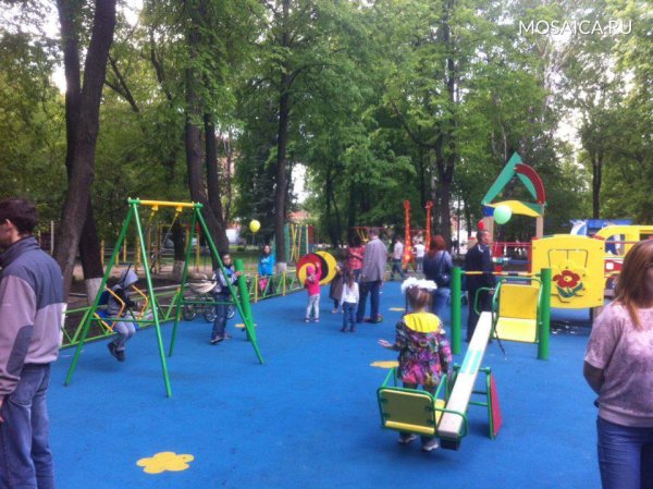 Парк Матросова Борзя