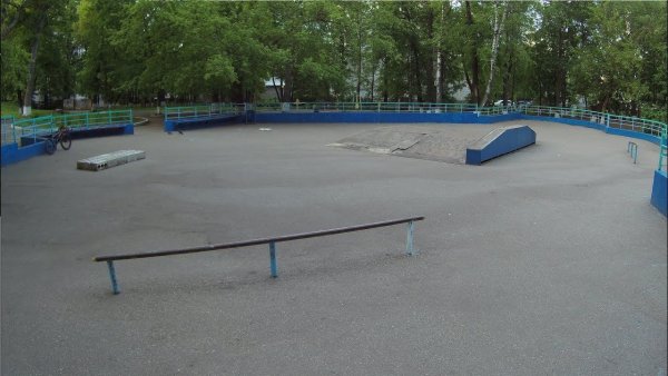 Парк Матросова скейтпарк