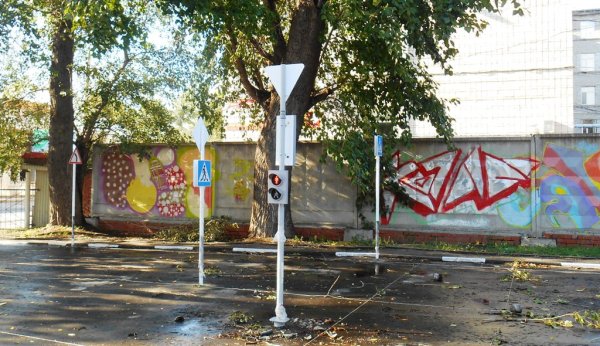 Парк Матросово Ульяновск