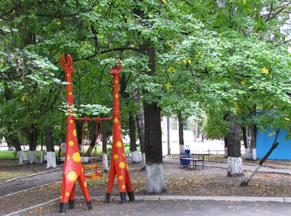 Парк Матросово Ульяновск