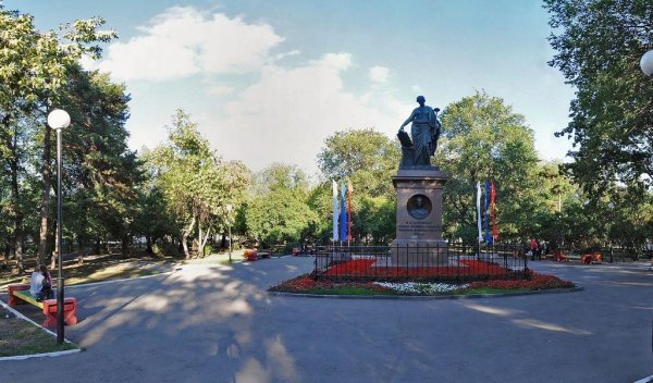 Парк Карамзина Ульяновск