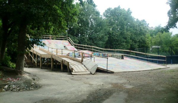 Парк Матросово Ульяновск