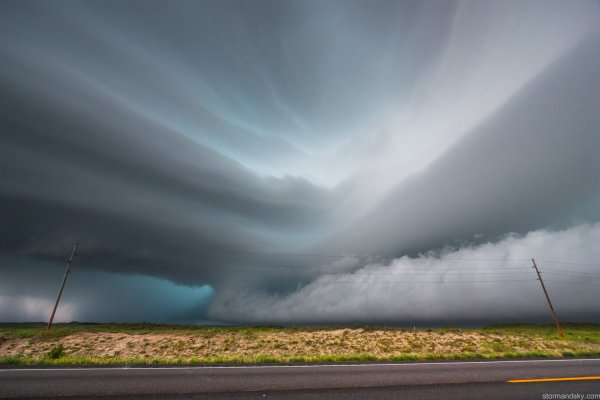 Буря смерч шторм Торнадо