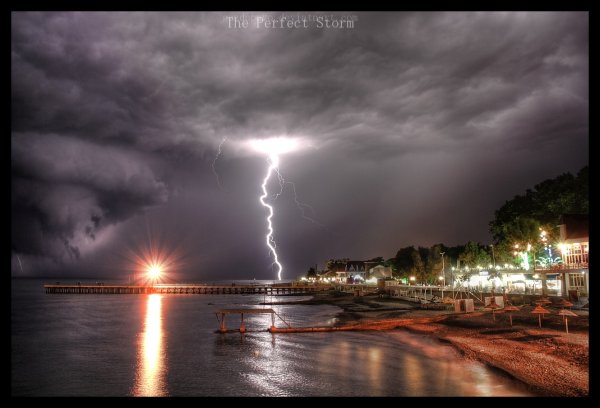 Гроза в Геленджике