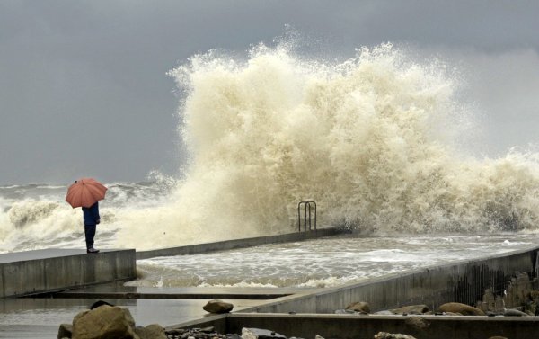 Непогода в Сочи
