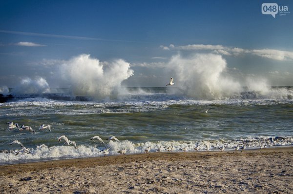 Штормовое море