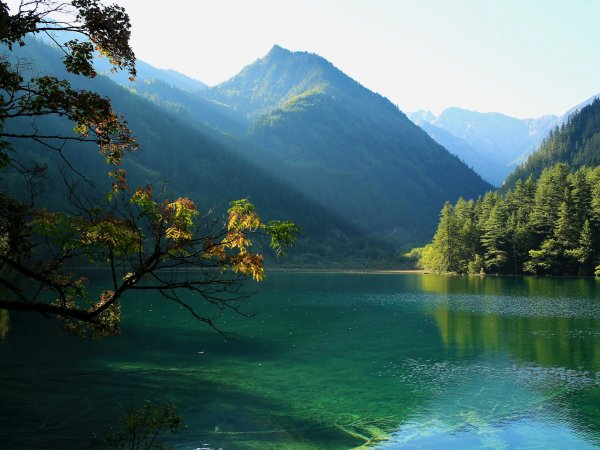 Цзючжайгоу, Китай горы