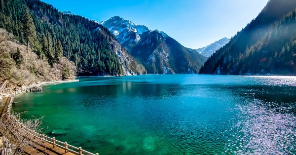 Озеро Цзючжайгоу