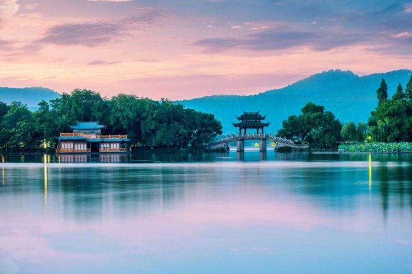 Озеро Сиху в Ханчжоу