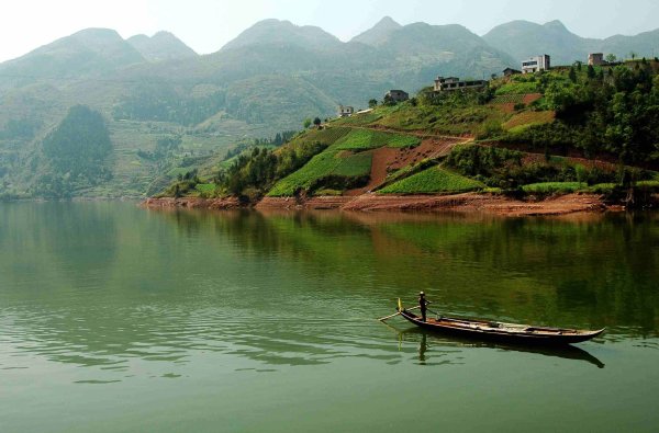 Долина Янцзы