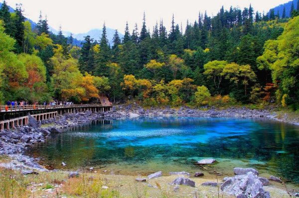 Долина Цзючжайгоу Китай