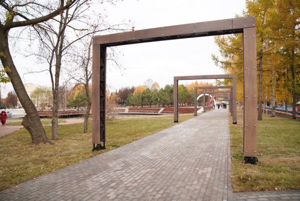 Парк Машиностроителей Уфа