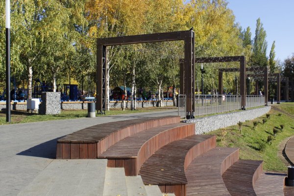 Парк Машиностроителей Уфа