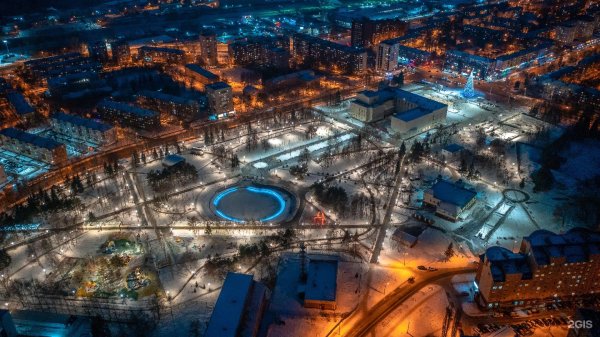 Парк Машиностроителей Уфа Черниковка