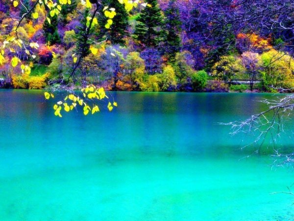 Национальный парк Цзючжайгоу Китай