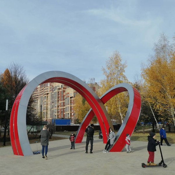 Парк Первомайский Уфа