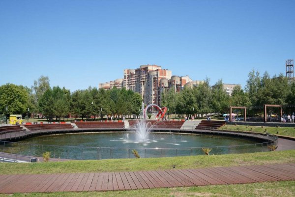 Парк Машиностроителей Уфа