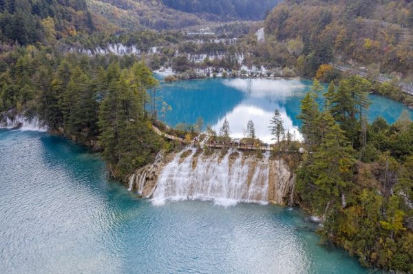 Национальный парк Цзючжайгоу (провинция Сычуань)