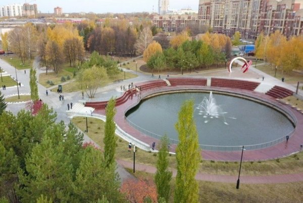 Парк Машиностроителей Уфа