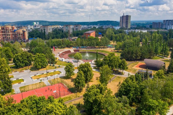 Парк Черниковка Уфа Первомайская
