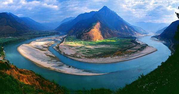 Янцзы голубая река