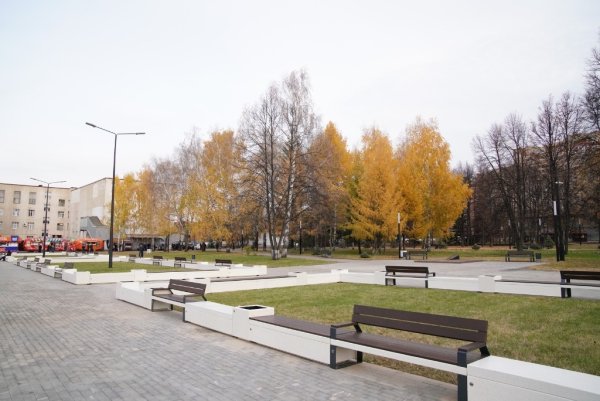 Парк Машиностроителей Уфа