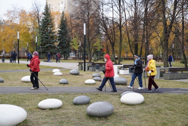 Парк Первомайский Уфа