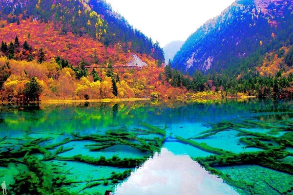 Долина Цзючжайгоу Китай