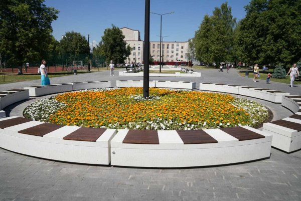 Калининский парк Уфа