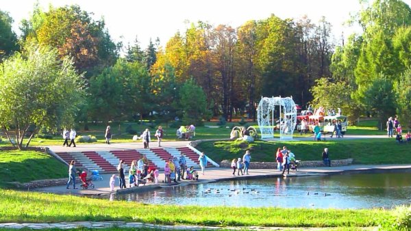 Парк Первомайский Уфа