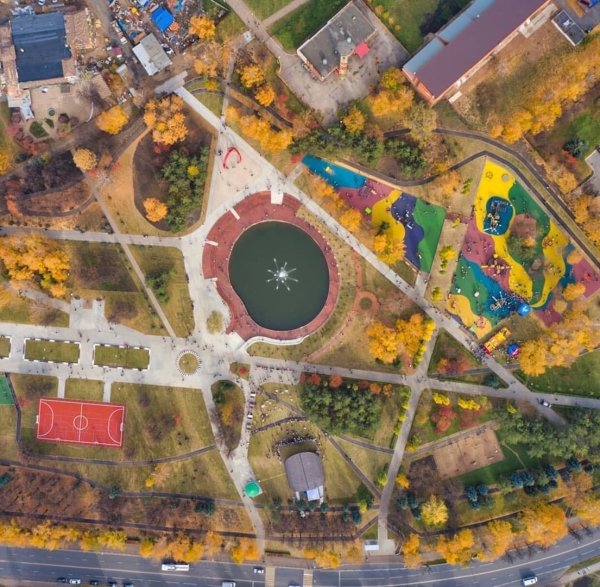 Парк Машиностроителей Уфа