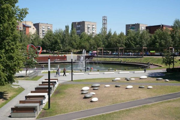 Парк Первомайский Уфа
