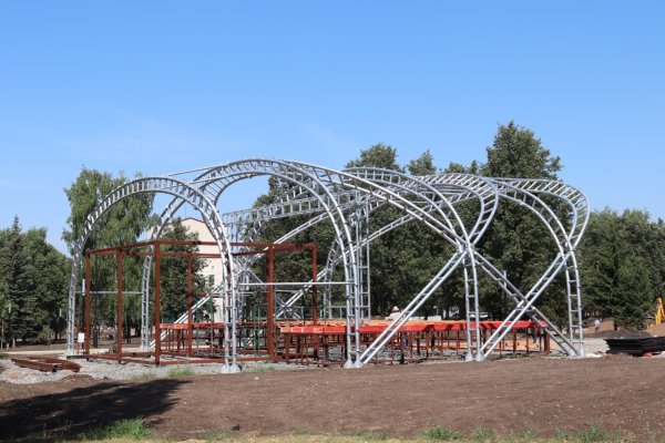 Парк ДК УМПО Уфа