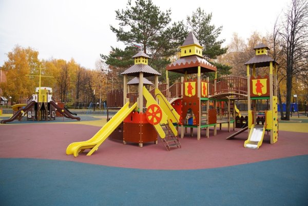 Парк Черниковка Уфа Первомайская