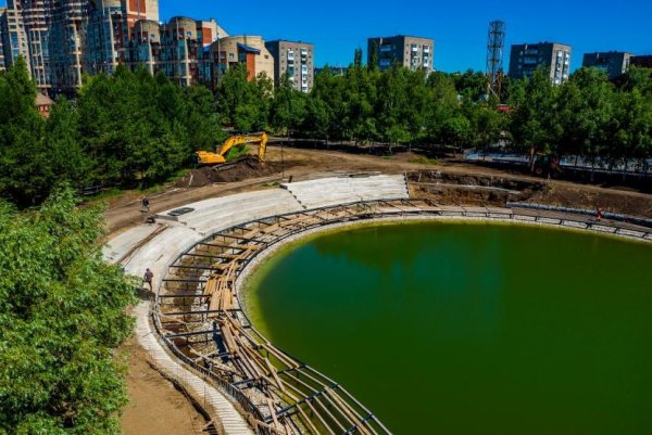 Парк Машиностроителей Уфа