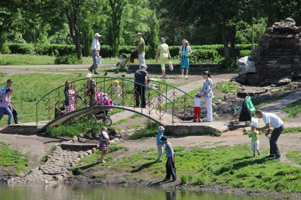 Парк Первомайский Уфа