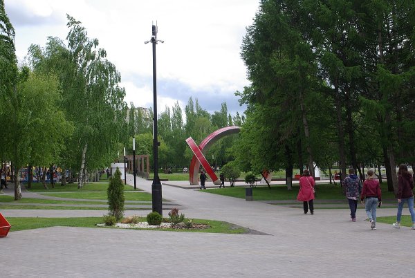 Первомайский сквер 2022