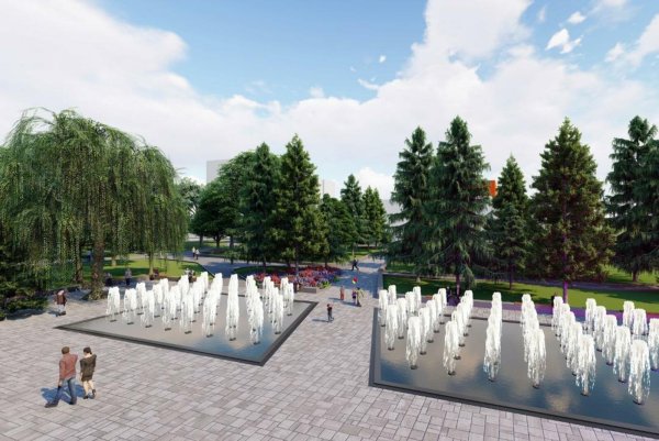 Парк Первомайский Уфа