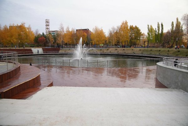 ПКИО Первомайский Уфа