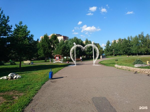 Парк Первомайский Уфа