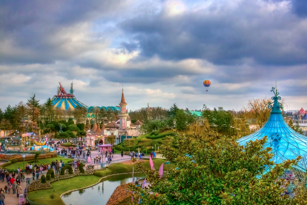 Диснейленд Париж аттракционы