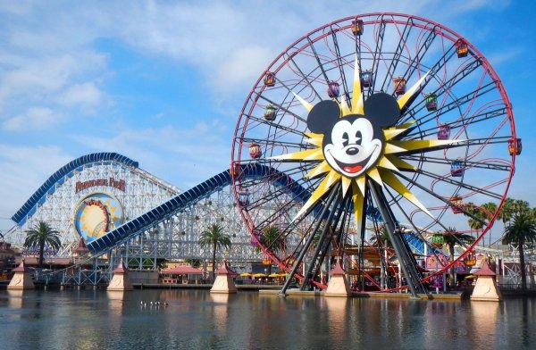 Диснейленд Париж аттракционы