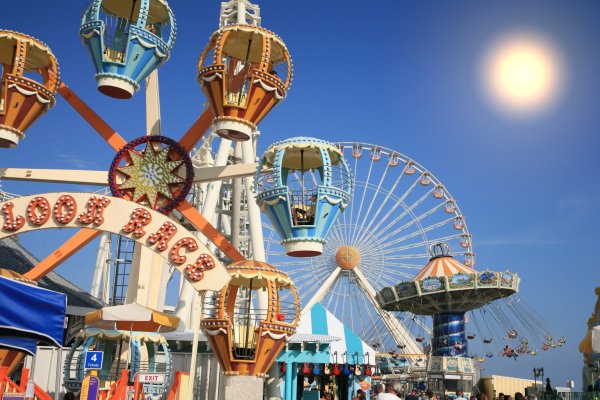 Disneyland Park аттракционы